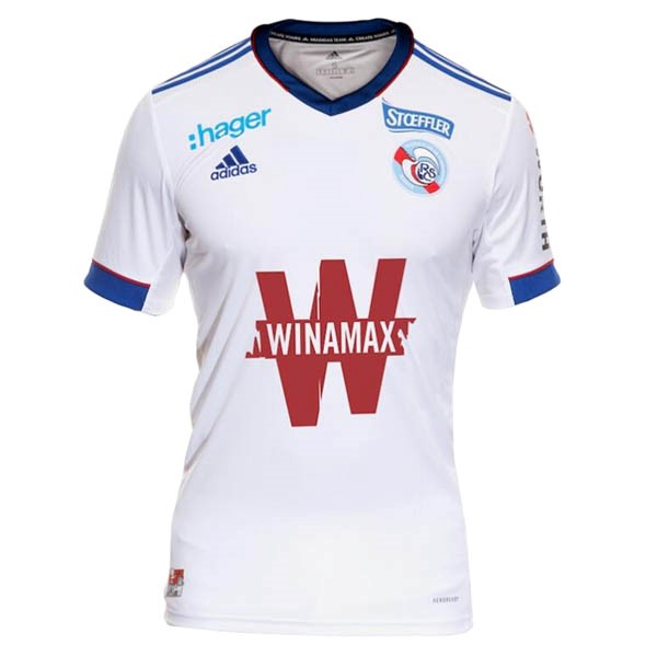 Tailandia Camiseta Estrasburgo 2ª 2020 2021 Blanco